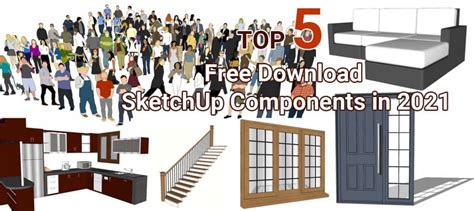 sketchup components|sketchup components free download.